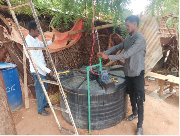 Cross-Border Community Resilience Project programme activity