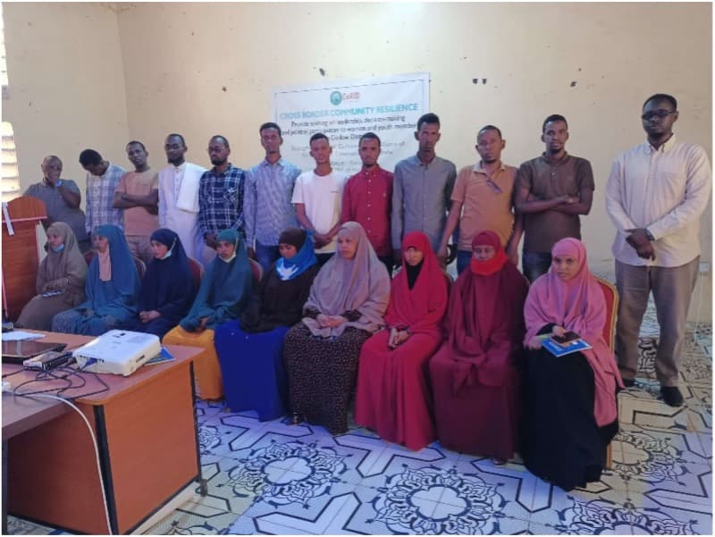 Cross-Border Community Resilience Project programme activity